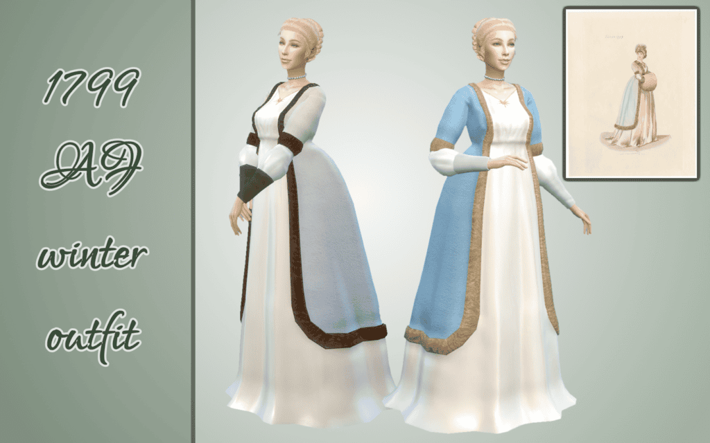 1799 AF Winter Outfit