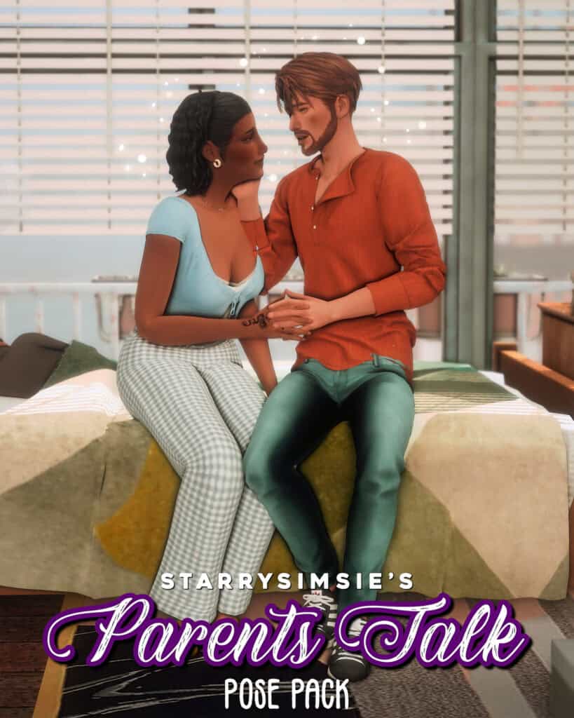 Parents Talk Pose Pack