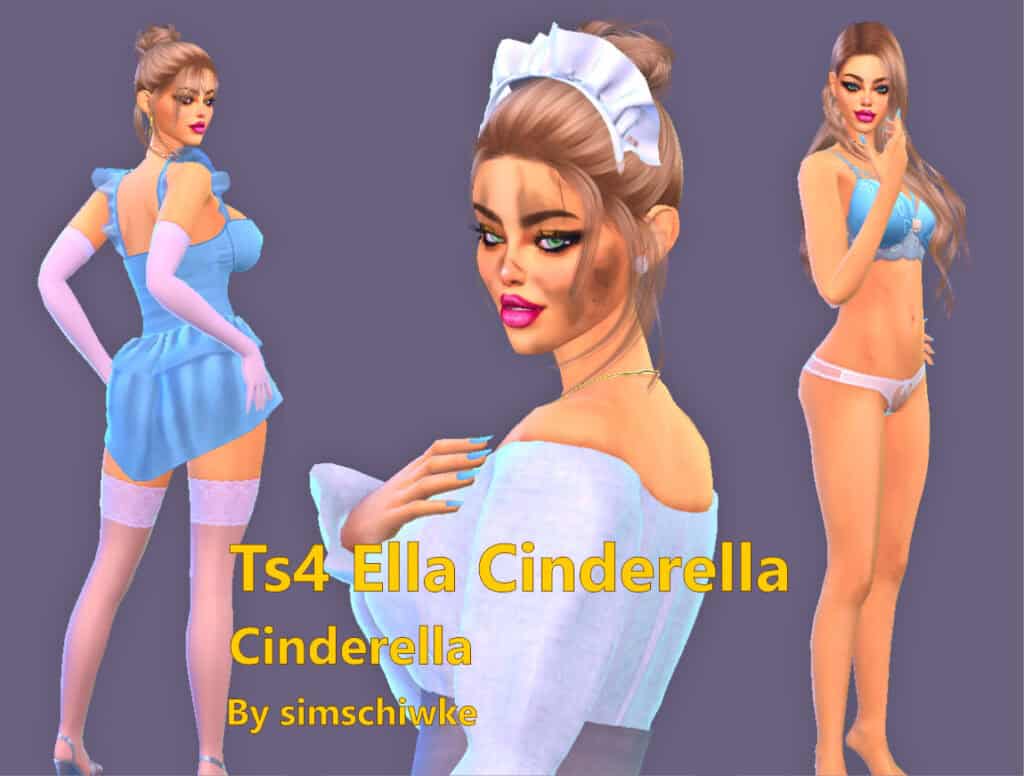 TS4 Cinderella