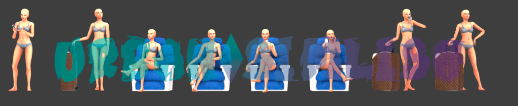 #02 Pose Pack (Aesthetic Travelling)