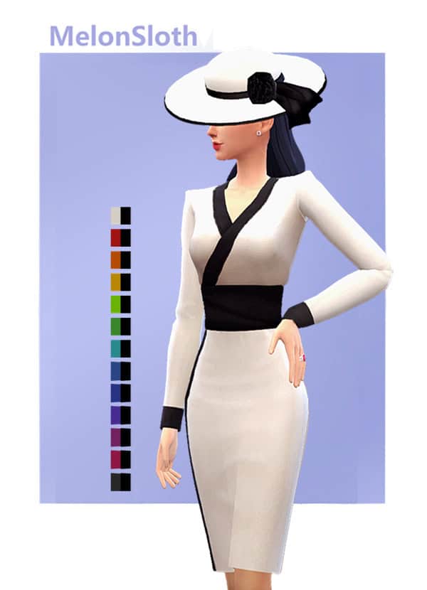 Black and White Diana Set