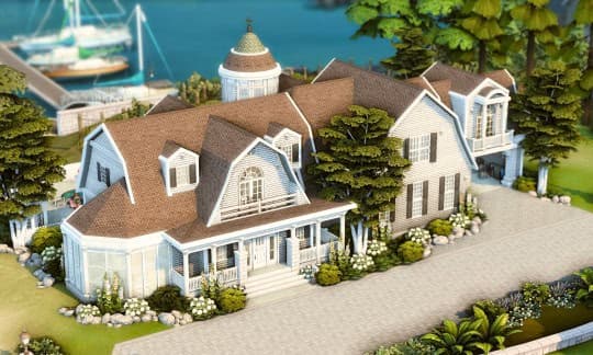 Sims 4 Bed & Breakfast Build