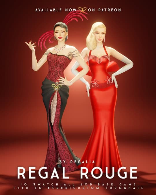 Regal Rouge