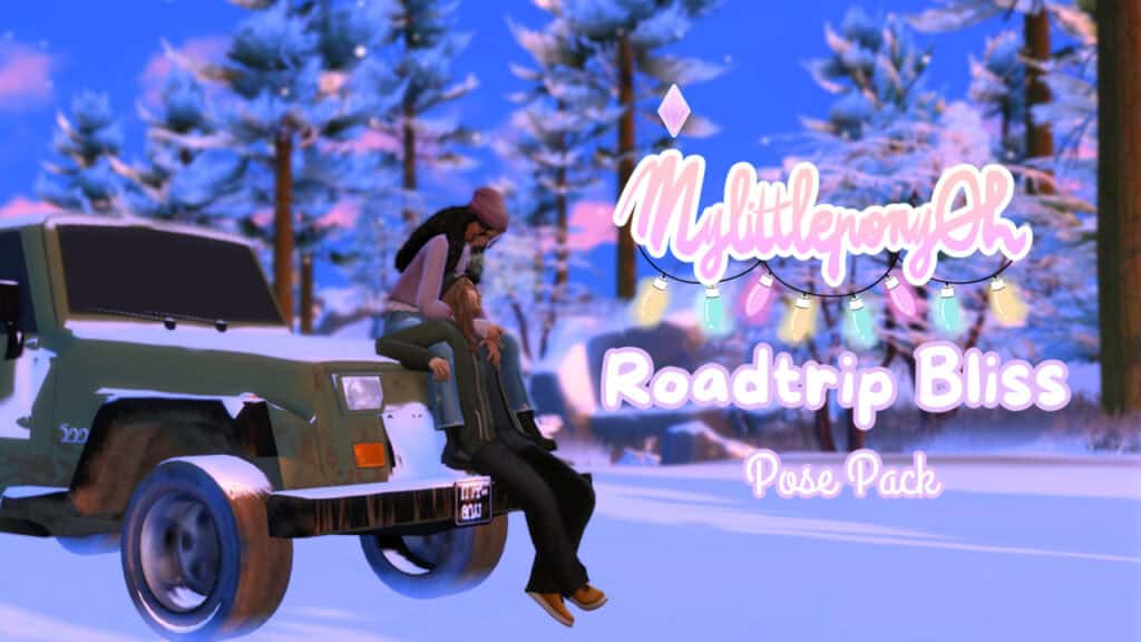 Roadtrip Bliss Pose Pack