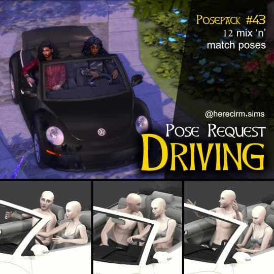 Driving Pose Pack