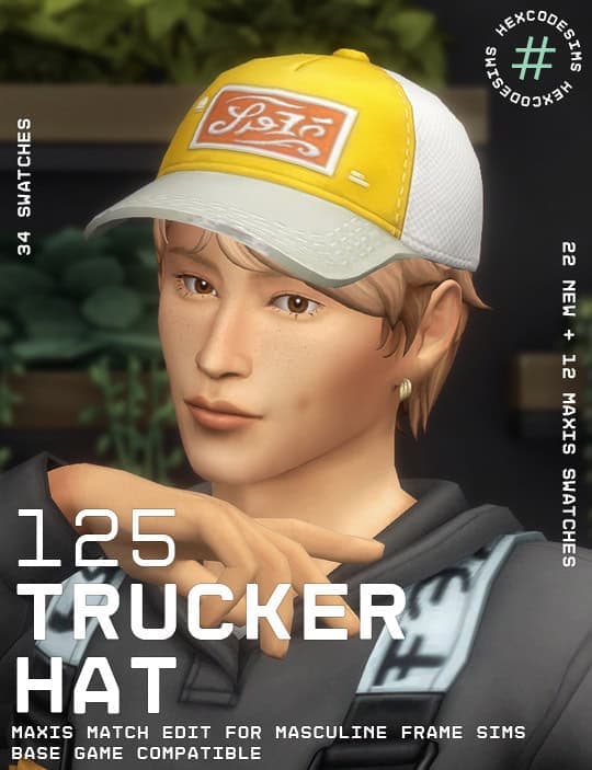 Horse Ranch EP Trucker Hat