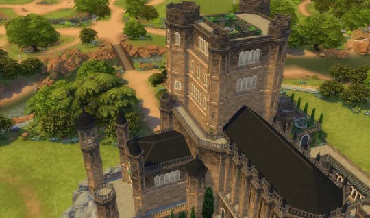The Red Keep – The Sims 4 Medieval Castle