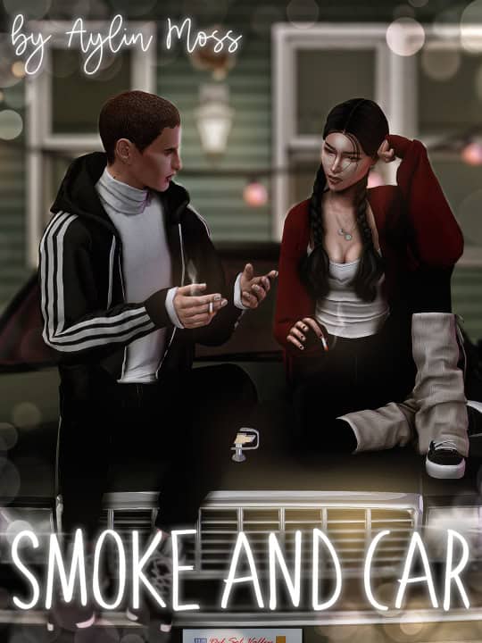 Smoke and Car Pose Pack
