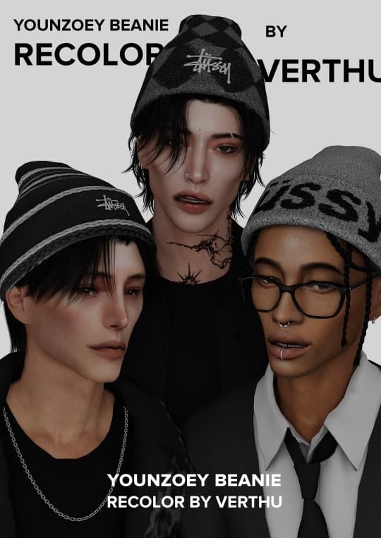 Younzoey Beanie Recolor
