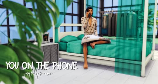 You On The Phone Pose Pack