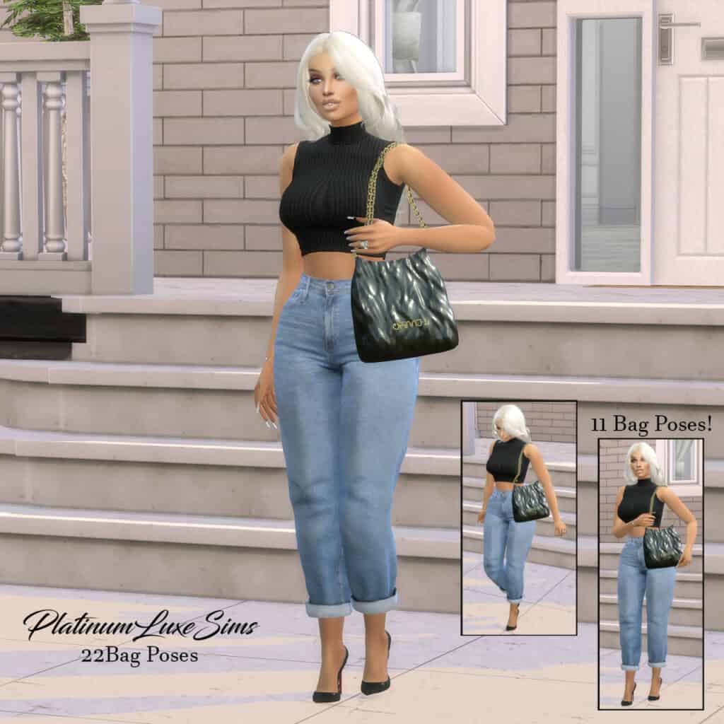 Bag 22 Poses