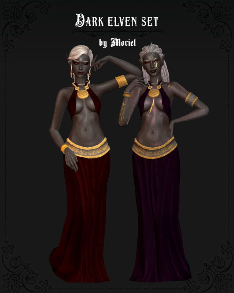 Dark Elven Set