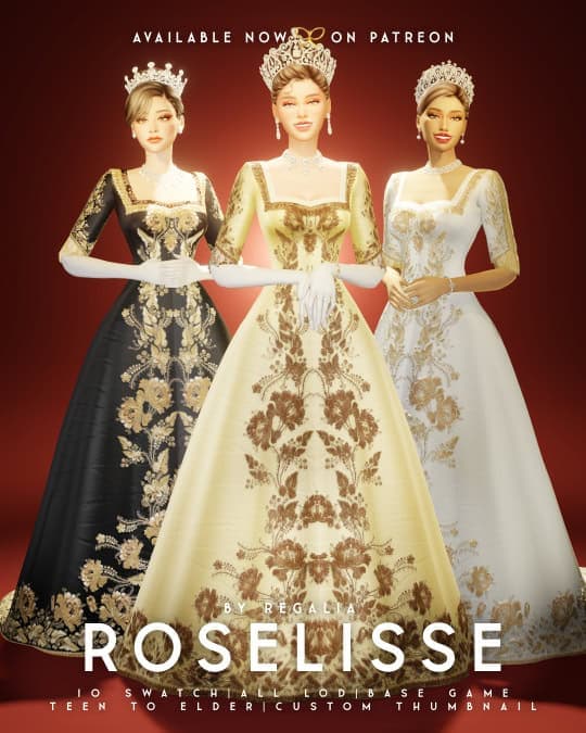 Roselisse Gown