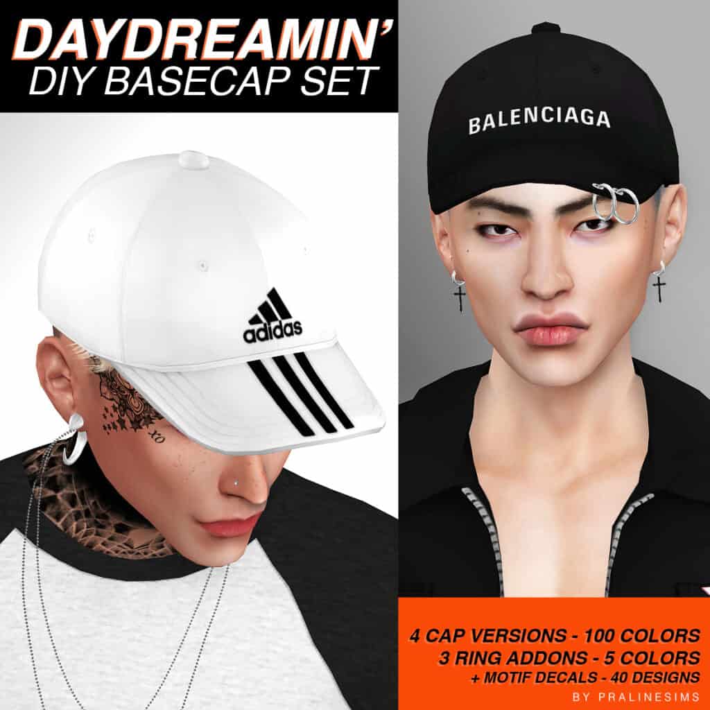 Daydreamin’ DIY Basecap Set