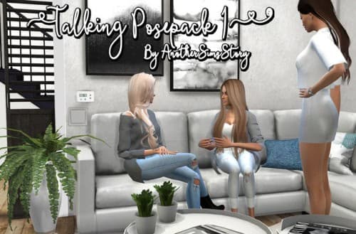 Talking Pose Pack 1