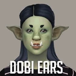 Goblin Ears Set