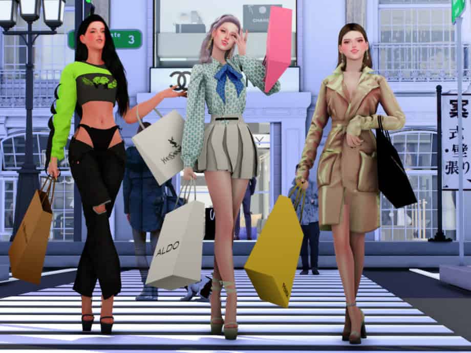 Friend’s Shopping
