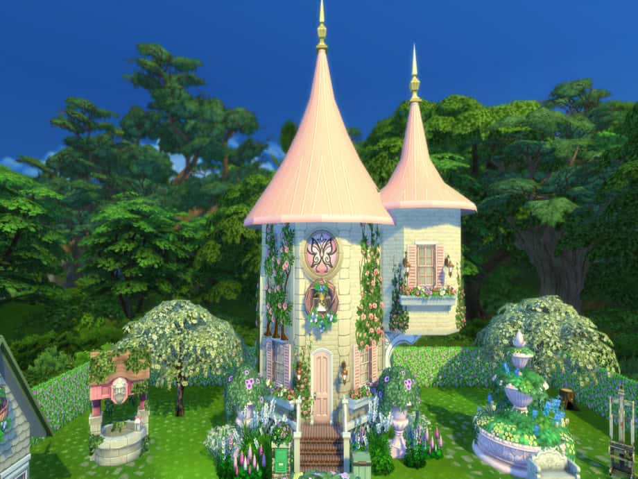 Cute Pink Cottage
