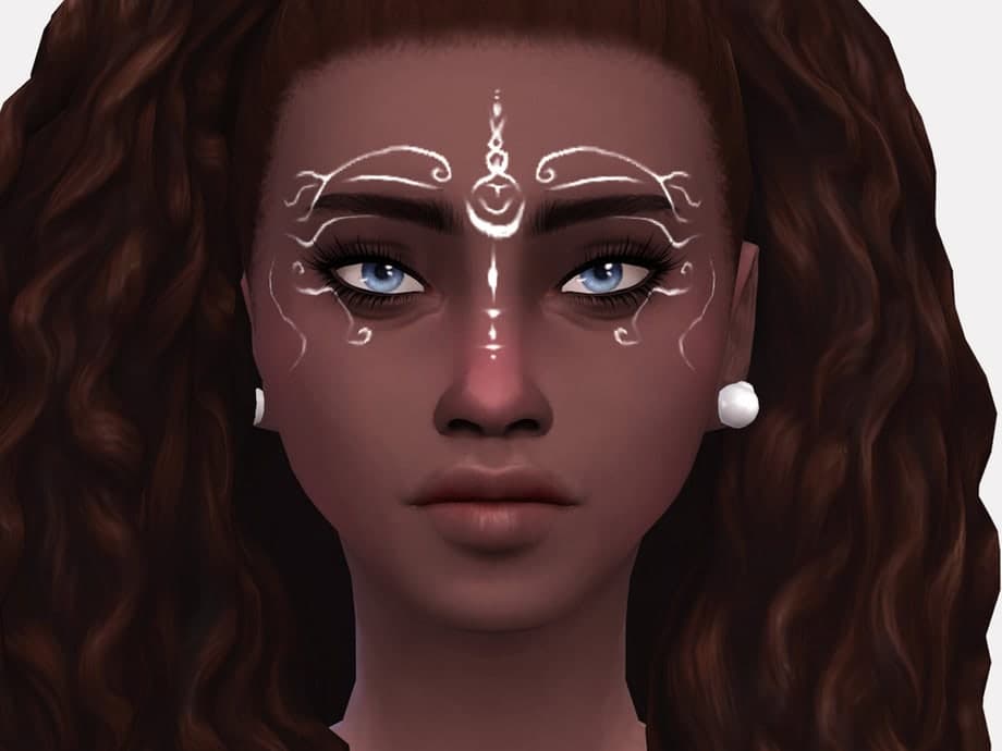 High Elf Facepaint