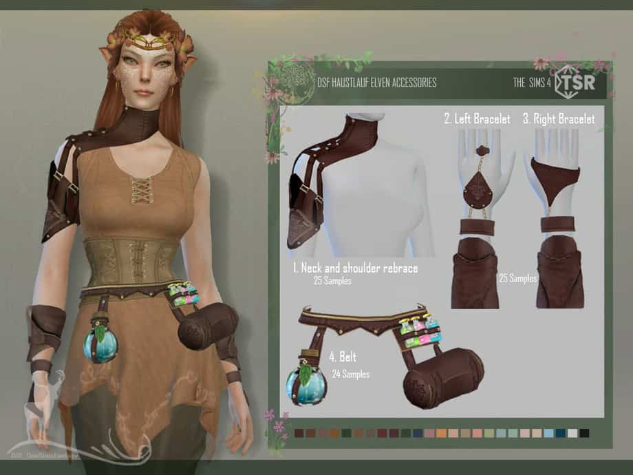 Haustlauf Elven Accessory