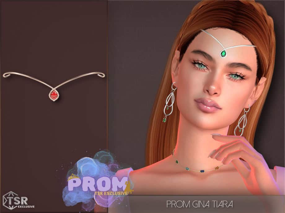 Prom Gina Tiara
