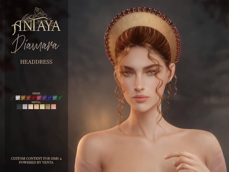Antaya Diamara Headdress