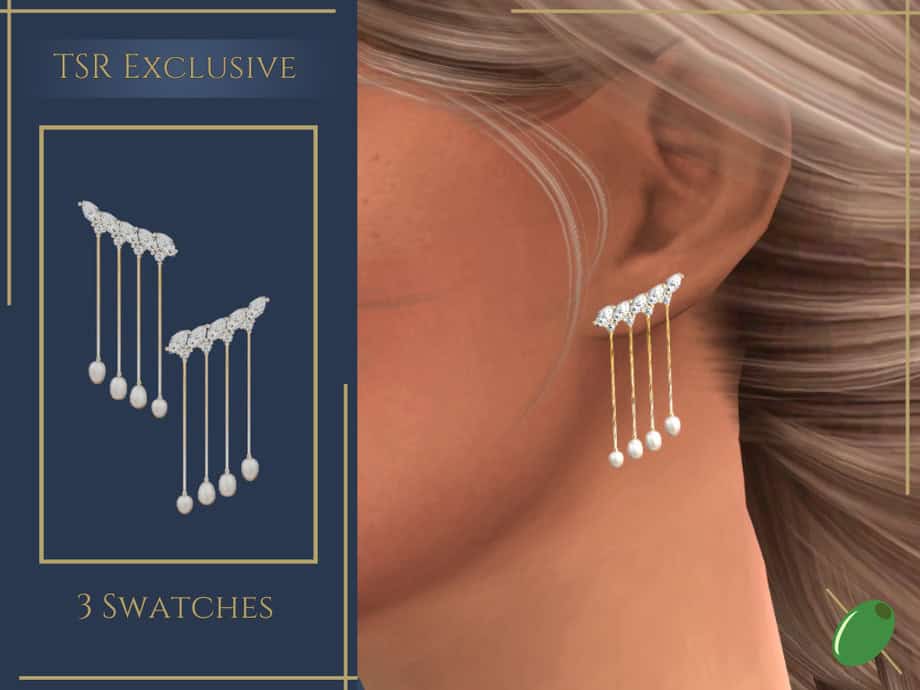 Layla Diamond Earrings