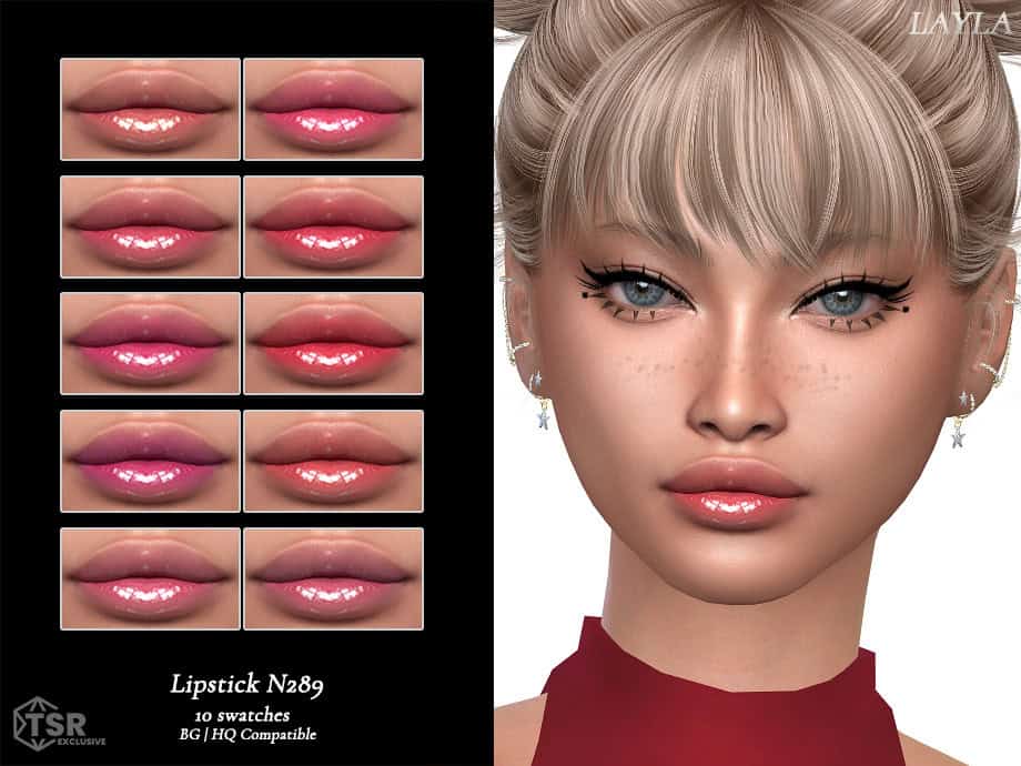 Glossy Lipstick N289