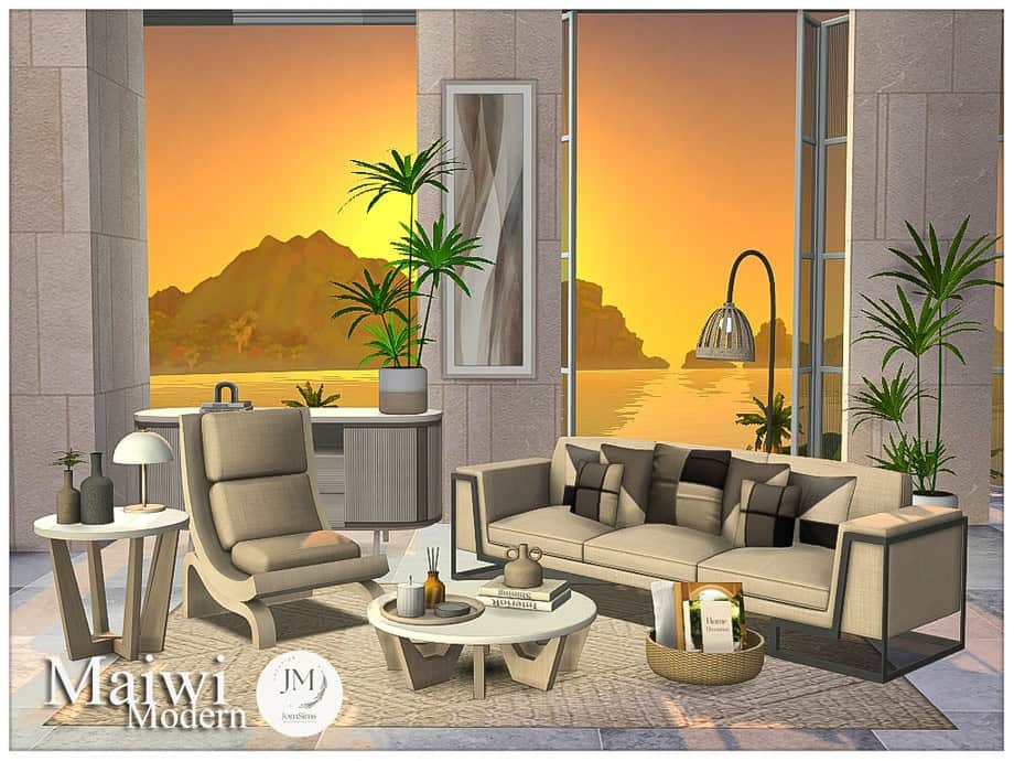 Maiwi Living Room Set 1