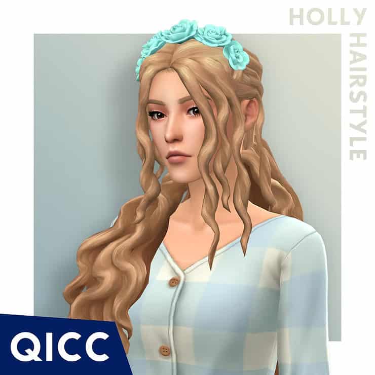Holly Flower Crown