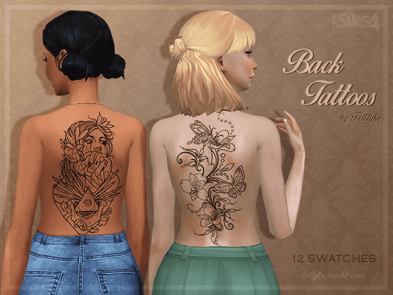Back Tattoos