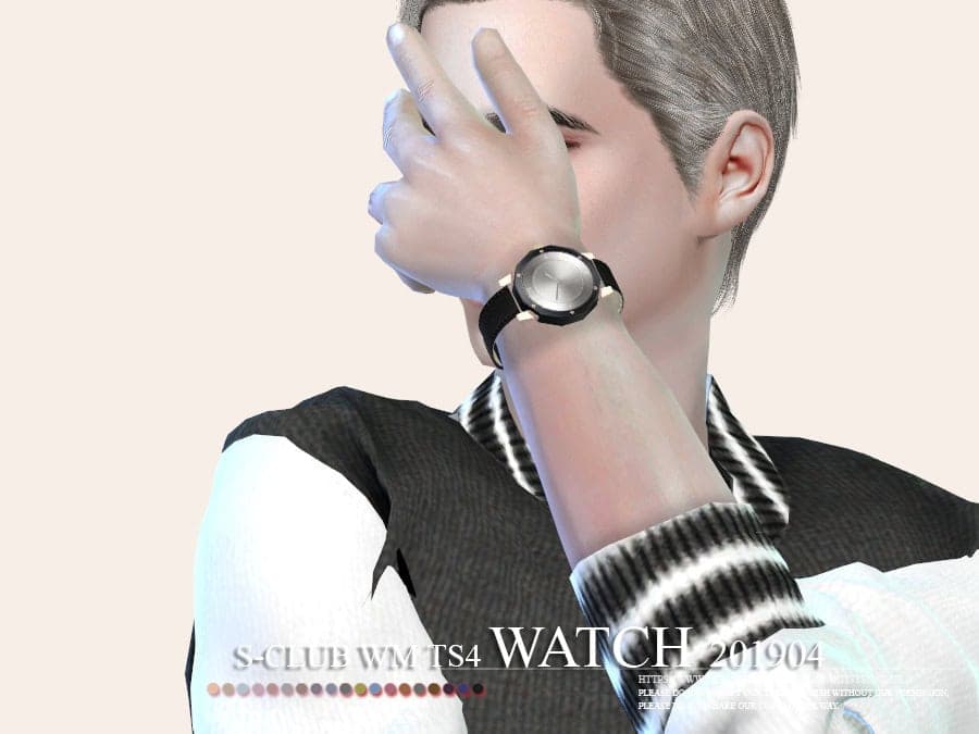 S-Club WM Ts4 Watch