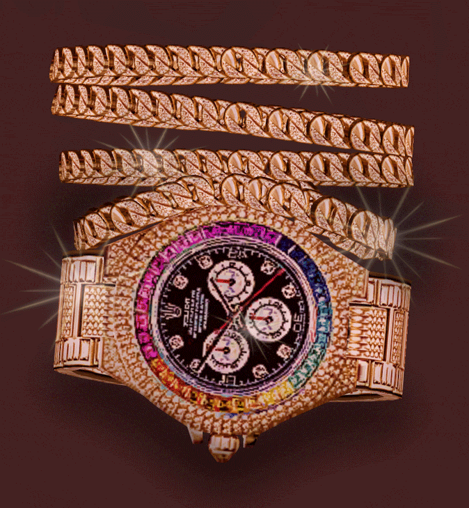 Bls Watch & Bracelet Set