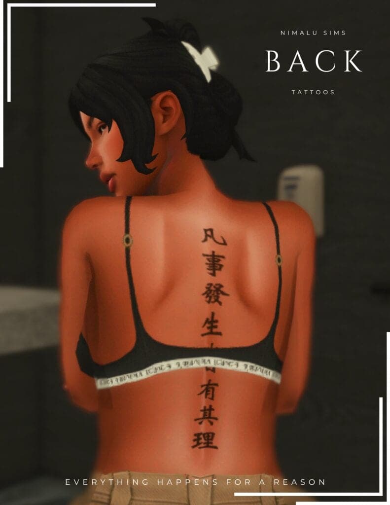 Back Tattoo Collection