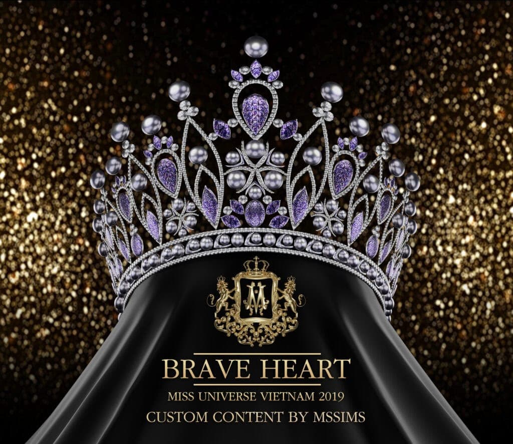 Brave Heart Crown