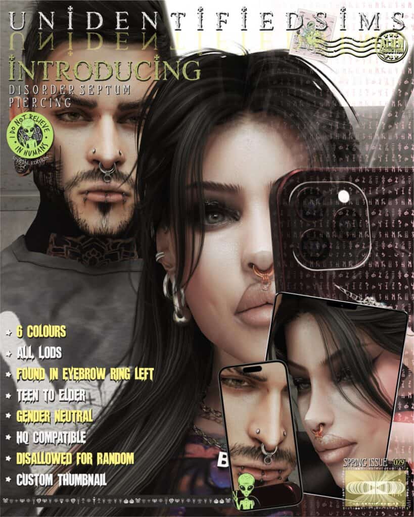 Disorder Septum
