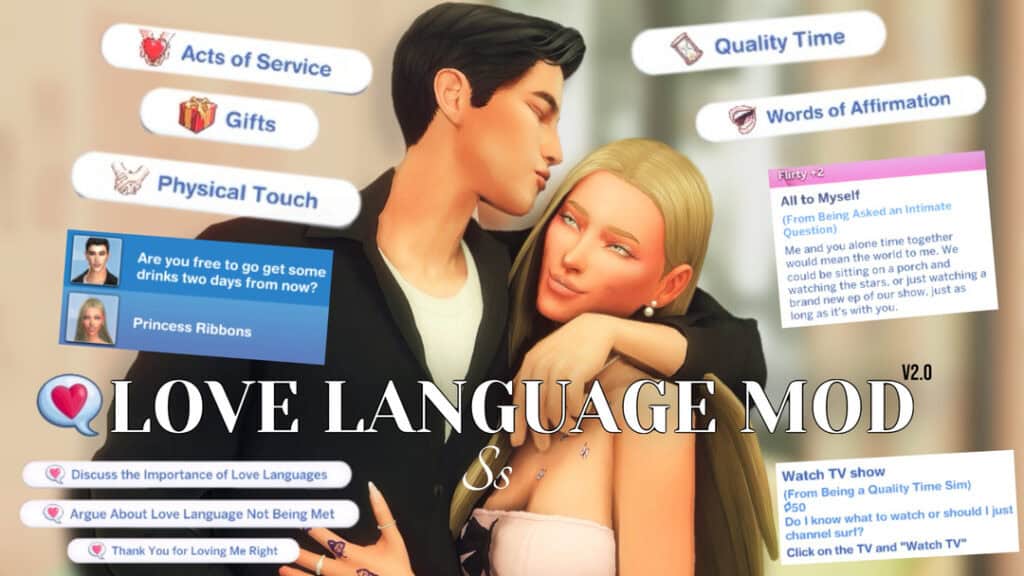 Love Language v2 Mod