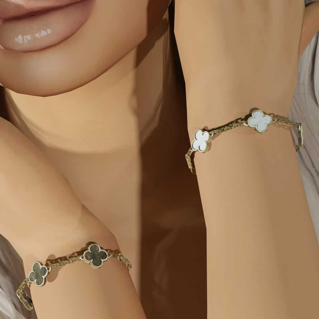 Luxe Clover Bracelet
