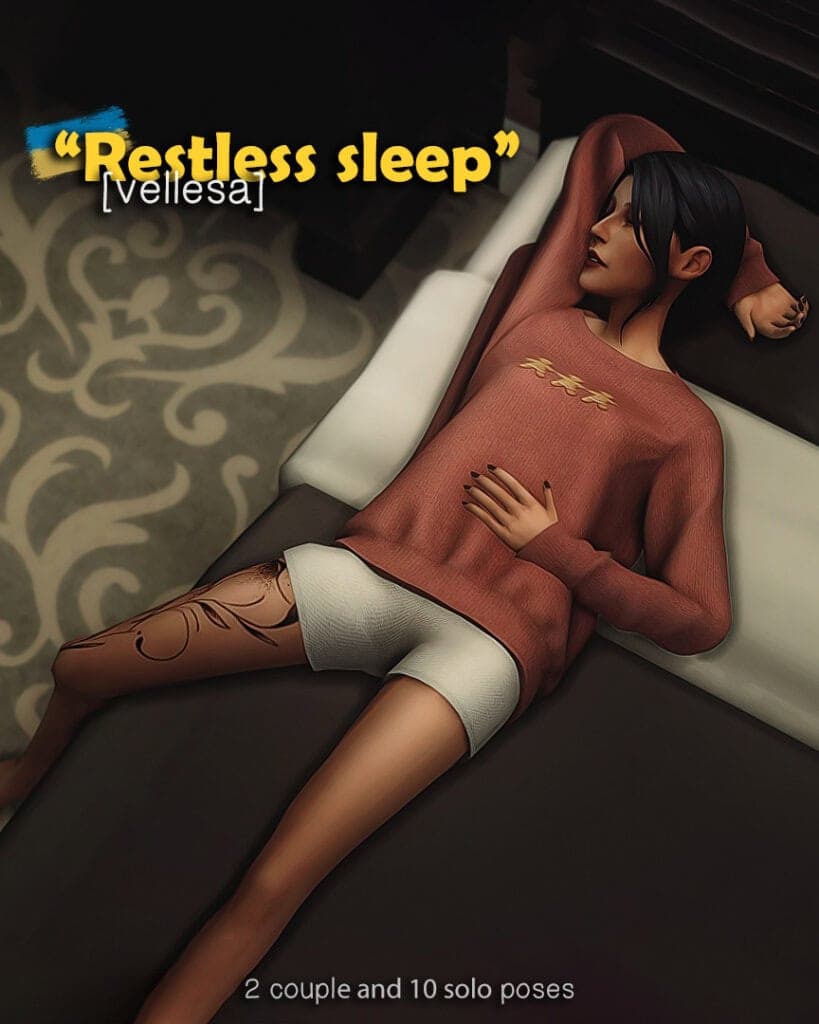 Restless Sleep Pose Pack