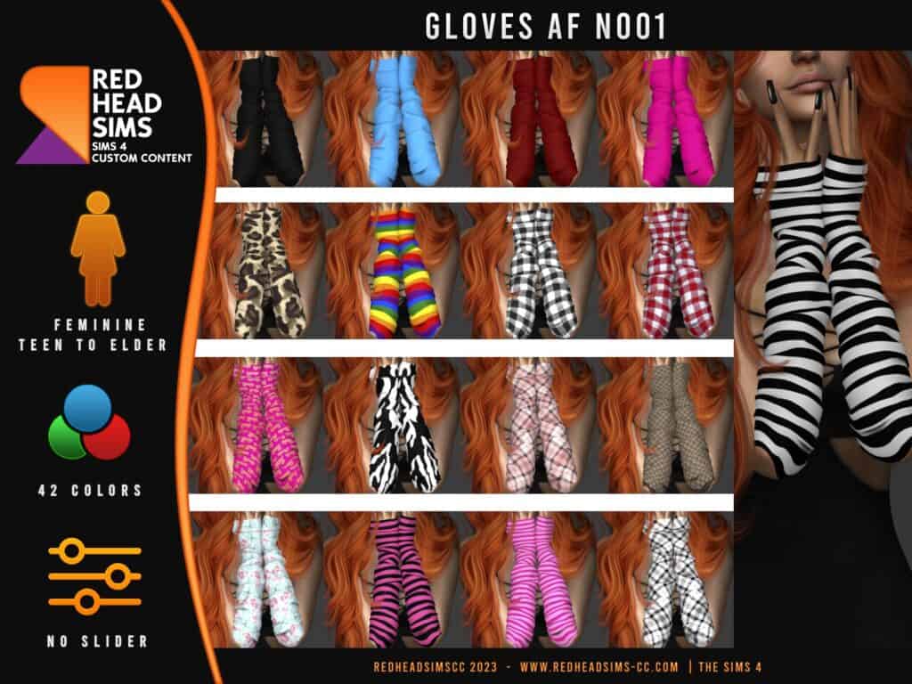 AF Gloves N001