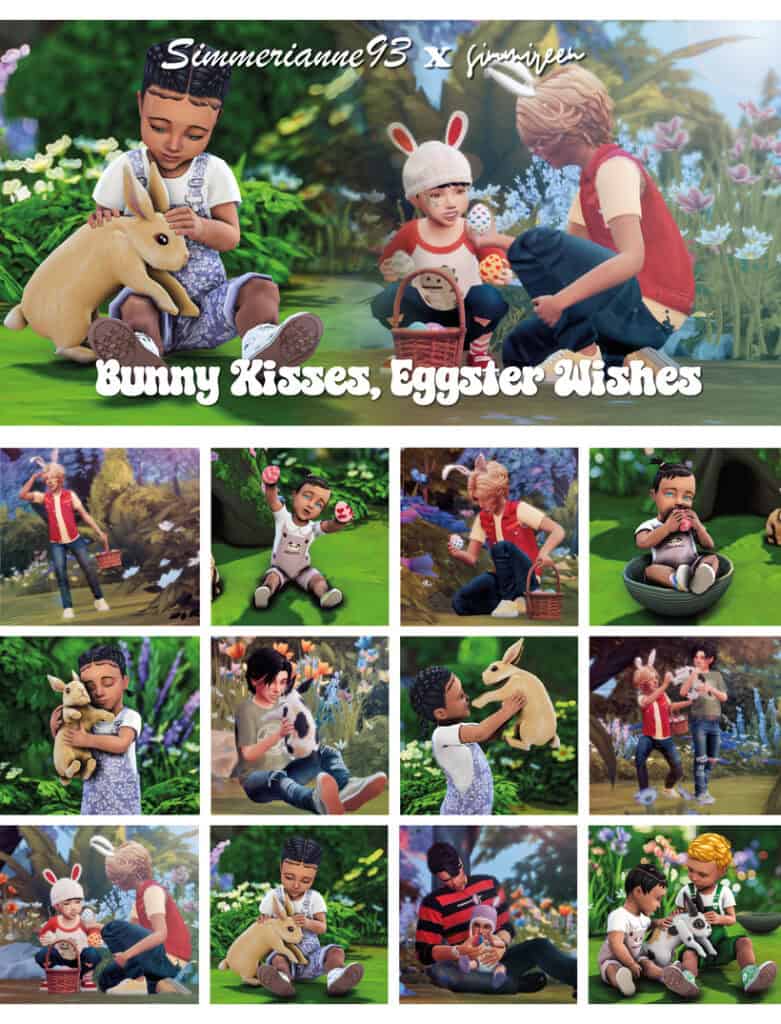 Bunny Kisses, Eggster Wishes