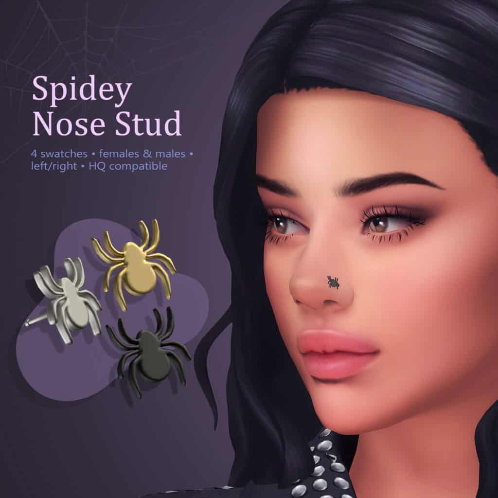 Spidey Nose Stud