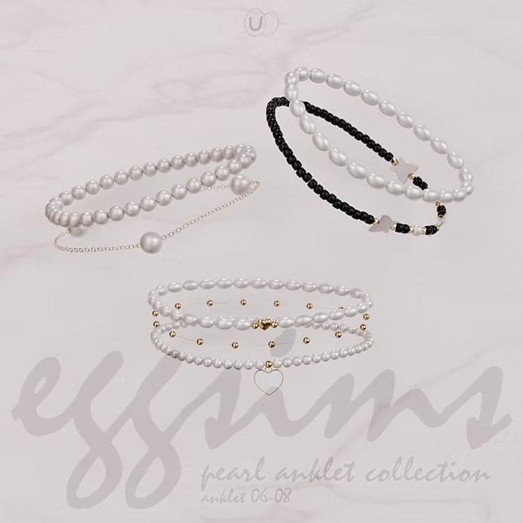 Pearl Anklet Collection