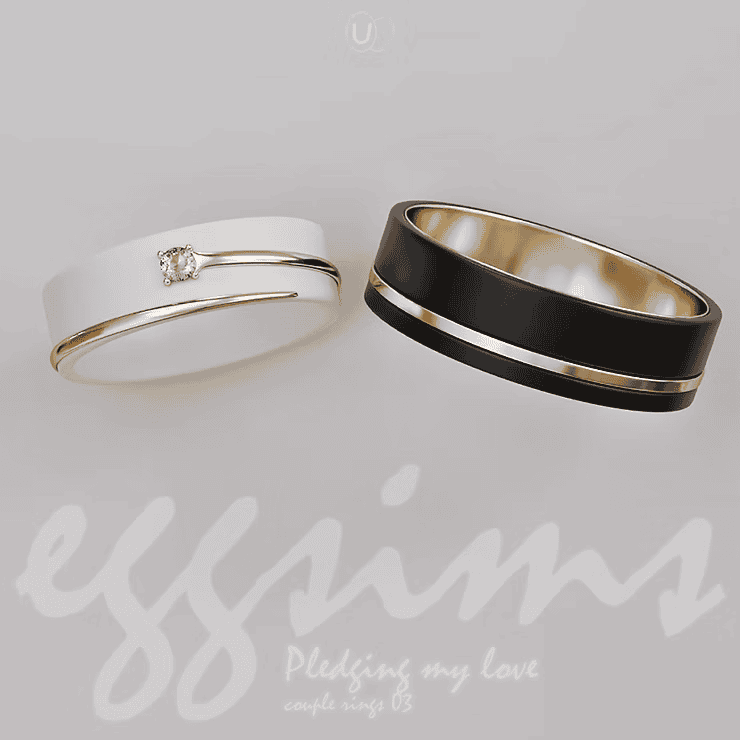 Pledging My Love Rings