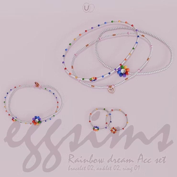 Anklet 02 Set