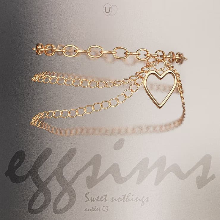 Sweet Nothings Anklet 03