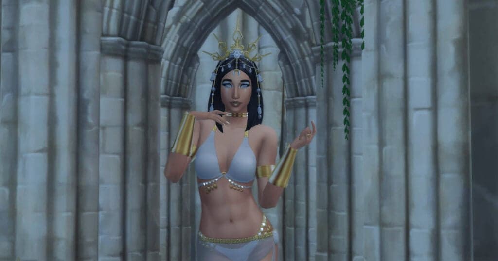 Vampiric Beams Crown Set