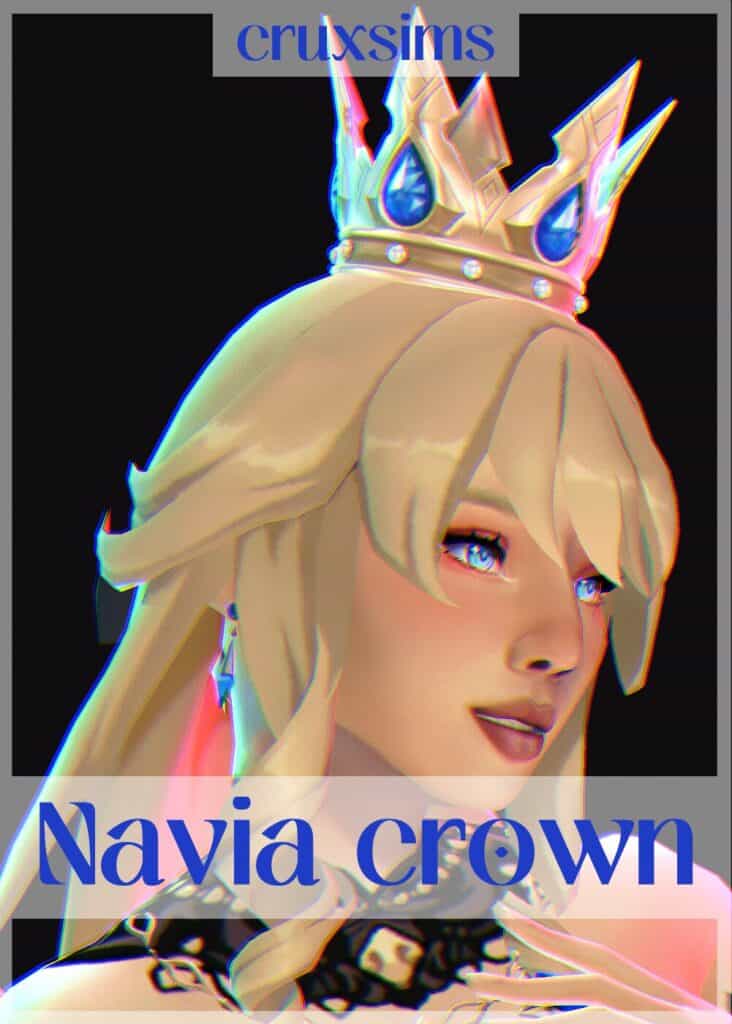 King Navia Crown