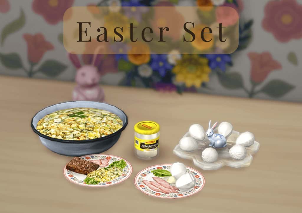 Recipe – Easter Set