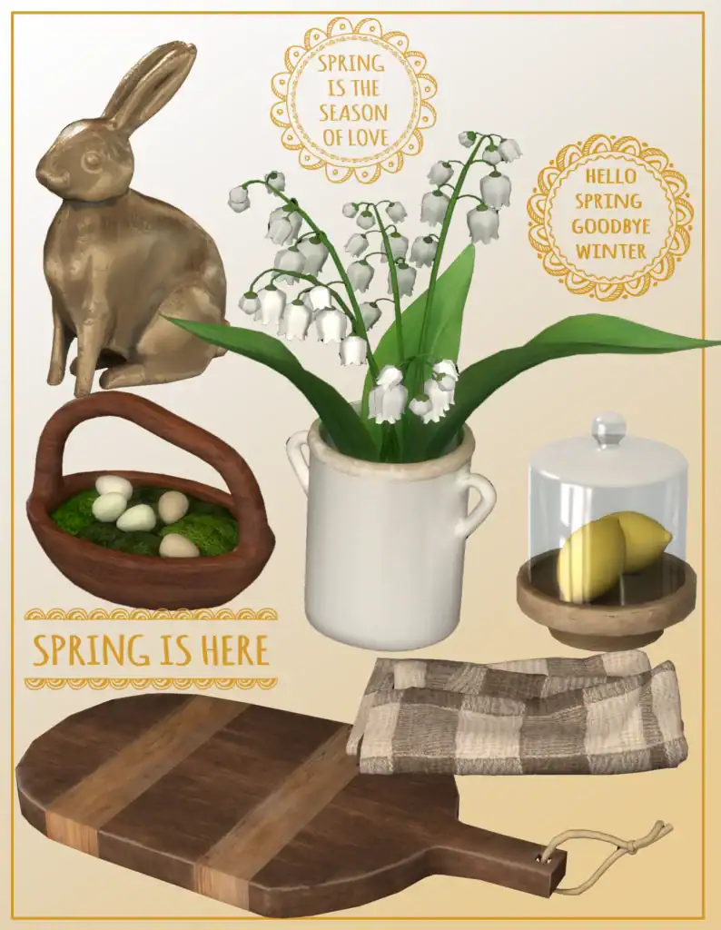 Mini Set Spring/Easter